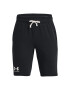 Under Armour Pantaloni scurți sport UA RIVAL TERRY SHORT 1377255 Negru Regular Fit - Pled.ro