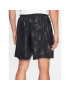 Under Armour Pantaloni scurți sport UA Woven Emboss Short 1377137 Negru Regular Fit - Pled.ro