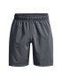 Under Armour Pantaloni scurți sport UA Woven Graphic Shorts 1370388 Gri Regular Fit - Pled.ro