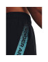 Under Armour Pantaloni scurți sport UA Woven Graphic Shorts 1370388 Negru Regular Fit - Pled.ro