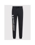 Under Armour Pantaloni trening Rival Fleece Chroma 1370345 Negru Relaxed Fit - Pled.ro