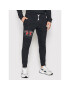 Under Armour Pantaloni trening Rival Terry Athletic Department 1370357 Negru Regular Fit - Pled.ro