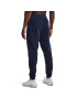 Under Armour Pantaloni trening UA Essential Fleece Jogger 1373882 Bleumarin Regular Fit - Pled.ro