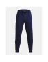 Under Armour Pantaloni trening UA Essential Fleece Jogger 1373882 Bleumarin Regular Fit - Pled.ro