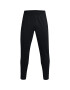 Under Armour Pantaloni trening UA PIQUE TRACK PANT 1366203 Negru Regular Fit - Pled.ro