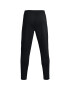 Under Armour Pantaloni trening UA PIQUE TRACK PANT 1366203 Negru Regular Fit - Pled.ro