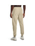 Under Armour Pantaloni trening UA RIVAL FLEECE JOGGERS 1357128 Bej Regular Fit - Pled.ro