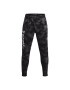 Under Armour Pantaloni trening UA Rival Terry Novelty Jgr 1377593 Negru Regular Fit - Pled.ro