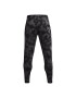 Under Armour Pantaloni trening UA Rival Terry Novelty Jgr 1377593 Negru Regular Fit - Pled.ro