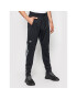 Under Armour Pantaloni trening Ua Tricot Track 1366209 Negru Loose Fit - Pled.ro