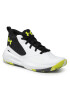 Under Armour Pantofi GS Lockdown 5 3023533-102 Alb - Pled.ro