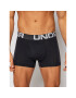 Under Armour Set 3 perechi de boxeri 1327424 Negru - Pled.ro