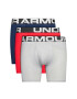 Under Armour Set 3 perechi de boxeri Ua Charged Cotton Boxerjock 1327426 Colorat - Pled.ro