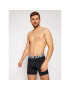 Under Armour Set 3 perechi de boxeri Ua Charged Cotton Boxerjock 1363617 Negru - Pled.ro