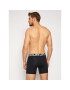 Under Armour Set 3 perechi de boxeri Ua Charged Cotton Boxerjock 1363617 Negru - Pled.ro