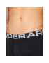 Under Armour Set 3 perechi de boxeri Ua Charged Cotton Boxerjock 1363617 Negru - Pled.ro