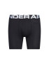 Under Armour Set 3 perechi de boxeri Ua Charged Cotton Boxerjock 1363617 Negru - Pled.ro