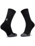 Under Armour Set de 2 perechi de șosete lungi unisex Crew Sock 1346751-001 Negru - Pled.ro