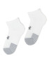 Under Armour Set de 3 perechi de șosete joase unisex Heatgear Lo Cut Sock 1346753-100 Alb - Pled.ro