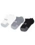 Under Armour Set de 3 perechi de șosete joase unisex Heatgear No Show Sock 1346755-035 Gri - Pled.ro