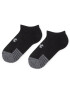 Under Armour Set de 3 perechi de șosete joase unisex Heatgear No Show Sock 1346755-035 Gri - Pled.ro