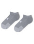 Under Armour Set de 3 perechi de șosete joase unisex Heatgear No Show Sock 1346755-035 Gri - Pled.ro