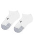 Under Armour Set de 3 perechi de șosete joase unisex Heatgear No Show Sock 1346755-035 Gri - Pled.ro