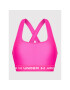 Under Armour Sutien sport Crossback 1361034 Roz - Pled.ro