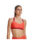 Under Armour Sutien sport UA Crossback Low 1361033 Roșu - Pled.ro