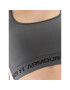 Under Armour Sutien sport Ua Crossback Mid Bra 1361034 Gri Compression Fit - Pled.ro