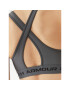 Under Armour Sutien sport Ua Crossback Mid Bra 1361034 Gri Compression Fit - Pled.ro