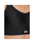 Under Armour Sutien sport Ua Infinity Mid Covered 1363353 Negru - Pled.ro