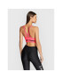 Under Armour Sutien sport Ua Seamless 1357232 Roz - Pled.ro