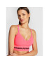 Under Armour Sutien sport Ua Seamless 1357232 Roz - Pled.ro