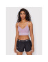 Under Armour Sutien sport Ua Seamless Low Long 1357719 Violet - Pled.ro