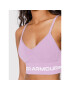 Under Armour Sutien sport Ua Seamless Low Long 1357719 Violet - Pled.ro