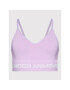 Under Armour Sutien sport Ua Seamless Low Long 1357719 Violet - Pled.ro