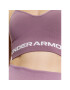 Under Armour Sutien sport Ua Seamless Low Long Bra 1357719 Violet Compression Fit - Pled.ro