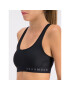 Under Armour Sutien top Women's Armour® Mid Crossback 1307200 Negru - Pled.ro