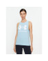 Under Armour Top Ua W Live Sportstyle Tank 1356297 Albastru Loose Fit - Pled.ro