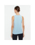 Under Armour Top Ua W Live Sportstyle Tank 1356297 Albastru Loose Fit - Pled.ro