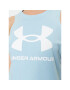 Under Armour Top Ua W Live Sportstyle Tank 1356297 Albastru Loose Fit - Pled.ro