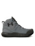 Under Armour Trekkings Ua Mg Valsetz Mid Lthr Wp 3024334-101 Gri - Pled.ro