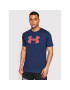 Under Armour Tricou Big Logo 1329583 Bleumarin Regular Fit - Pled.ro