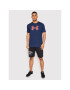 Under Armour Tricou Big Logo 1329583 Bleumarin Regular Fit - Pled.ro