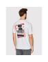 Under Armour Tricou Box Logo 1370529 Gri Relaxed Fit - Pled.ro