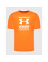 Under Armour Tricou Foundation 1326849 Portocaliu Relaxed Fit - Pled.ro