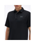 Under Armour Tricou polo UA Tech 1290140 Negru Loose Fit - Pled.ro