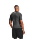 Under Armour Tricou tehnic HeatGear® 1361518 Gri Slim Fit - Pled.ro