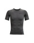 Under Armour Tricou tehnic HeatGear® 1361518 Gri Slim Fit - Pled.ro